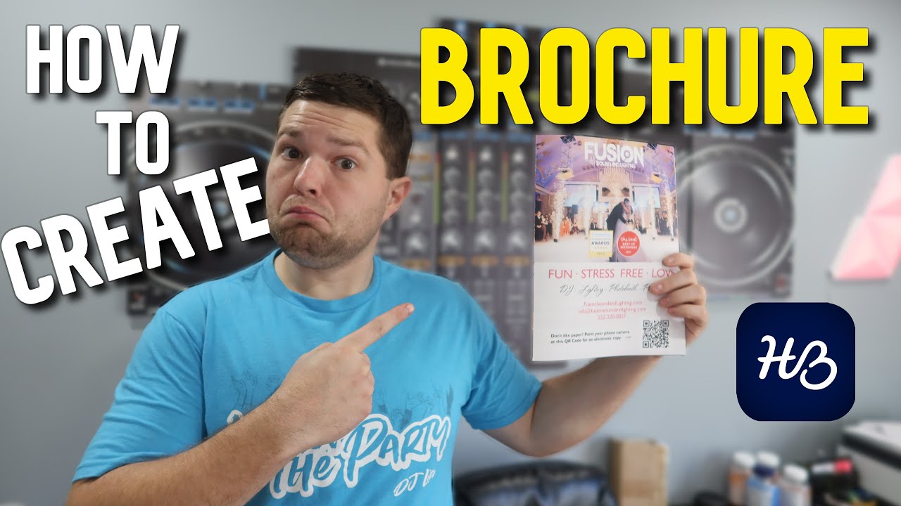 DJ Tips - How to Create a Wedding DJ Pricing Brochure (Packages, à la carte, bundles)