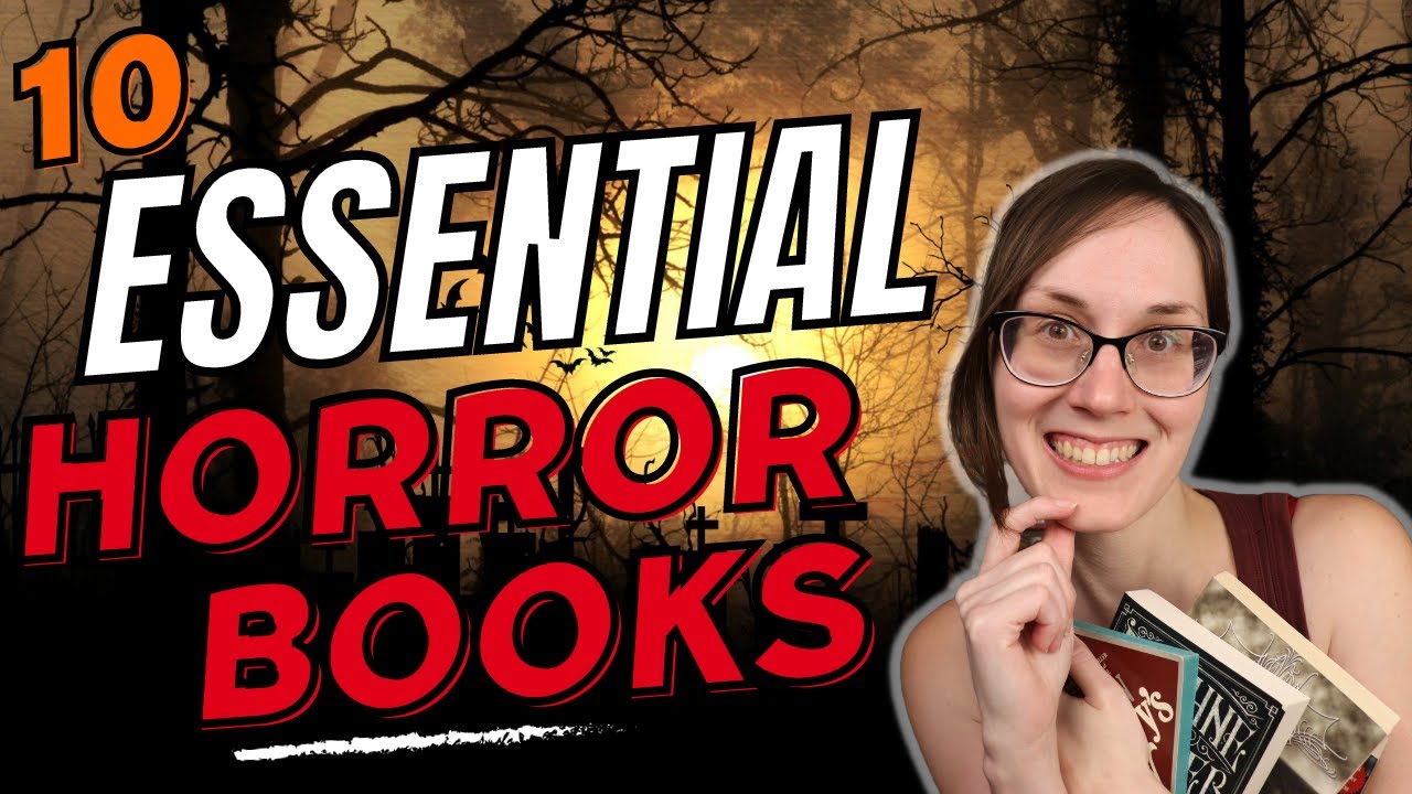 9 ESSENTIAL HORROR BOOKS