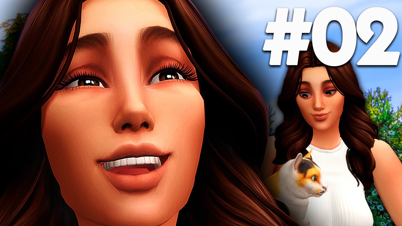 AGORA temos uma MINI CASA e um 2° OBJETIVO | Do Lixo ao Luxo | The Sims 4