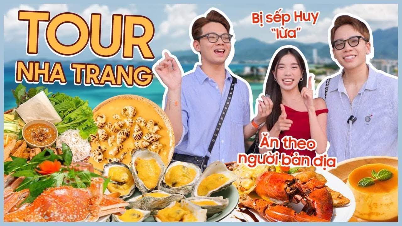 ĂN SẬP NHA TRANG: khi trốn làm đi chơi thì bị sếp Huy bắt tại trận… !!!