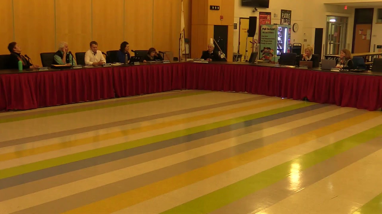 Newport School Committee Meeting