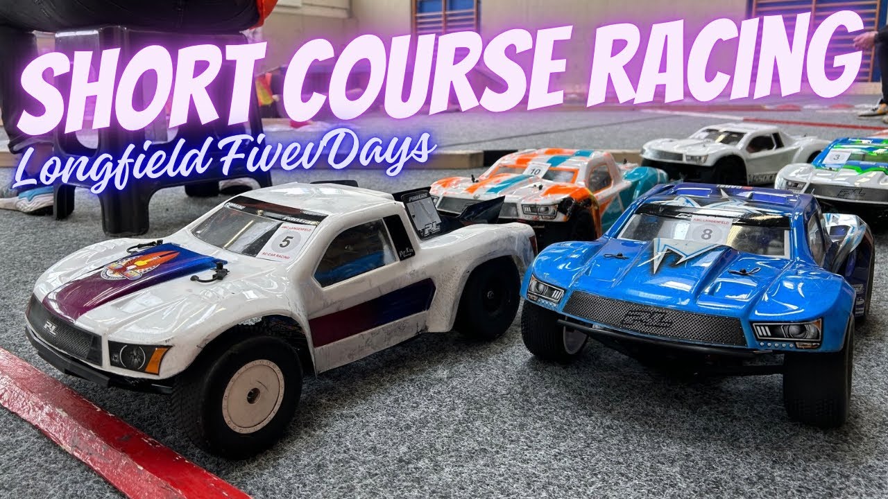 Xray SCX - Longfield 5 Days - 03/25 - Short Course Modified