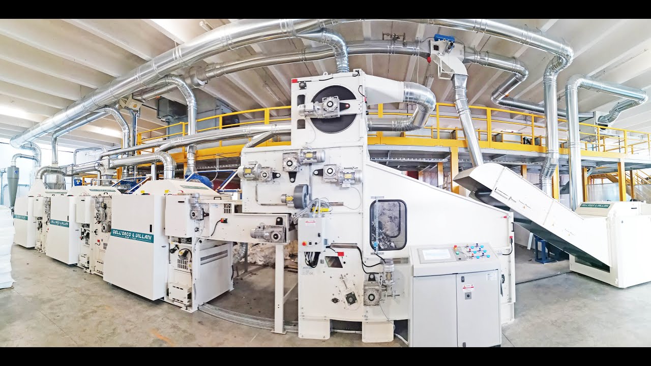 Textile tearing line trial facility