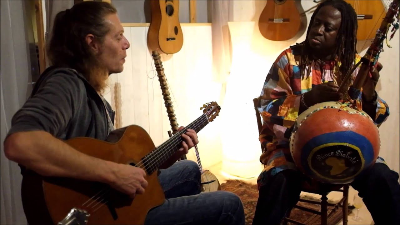 Prince Diabat&eacute; & Jeff Kellner - 
