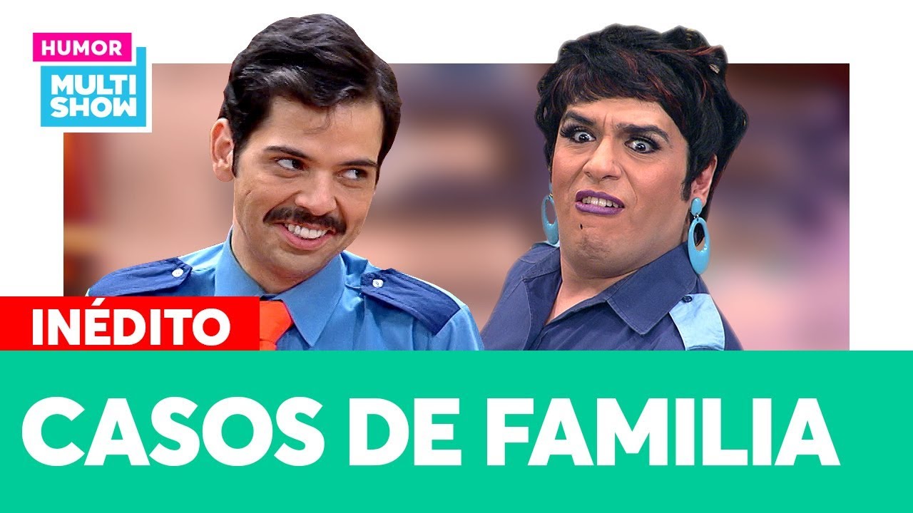 BELMIRO GANHA UM PRESENTE SURPRESA DE SUA M&Atilde;E | Treme Treme | Humor Multishow