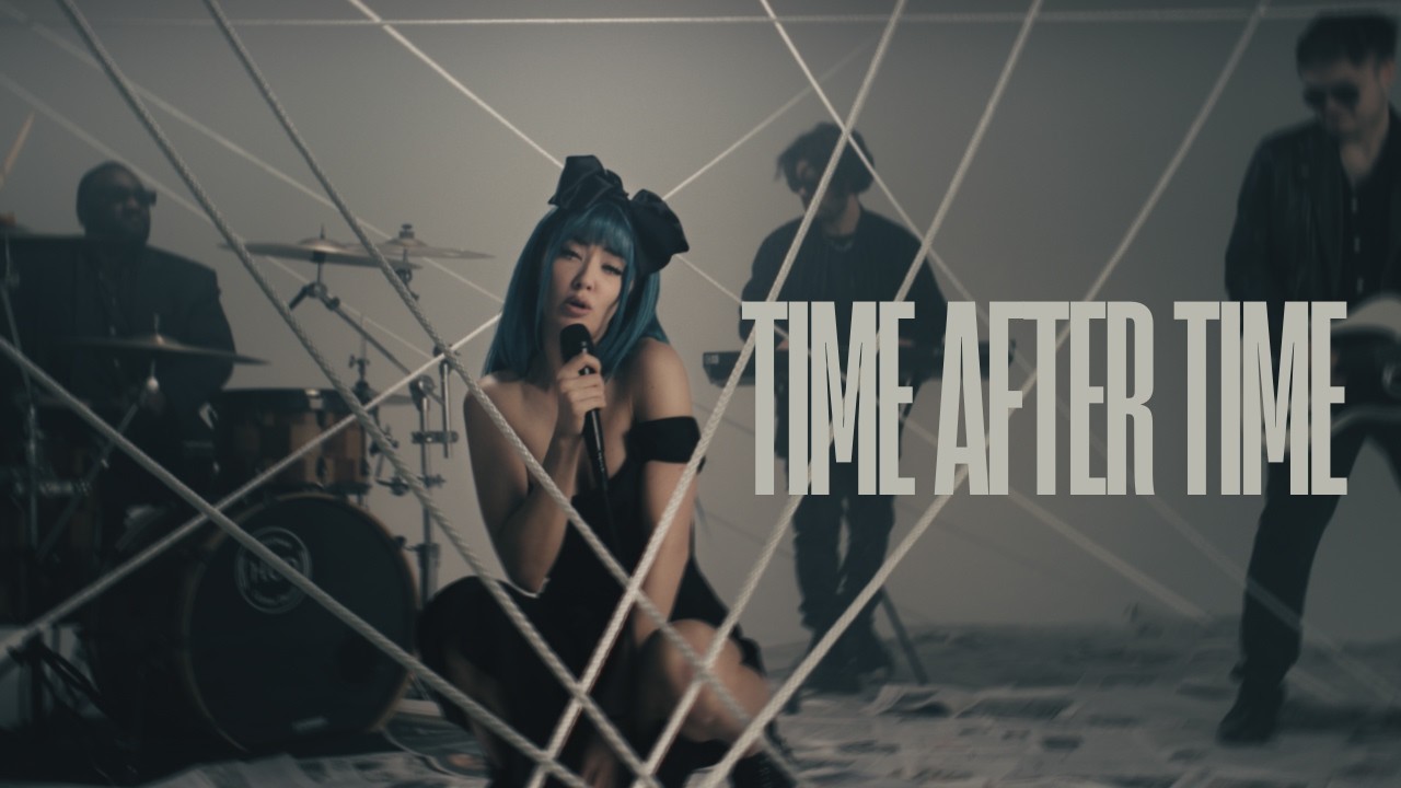 Time After Time - Rain Paris Official Music Video