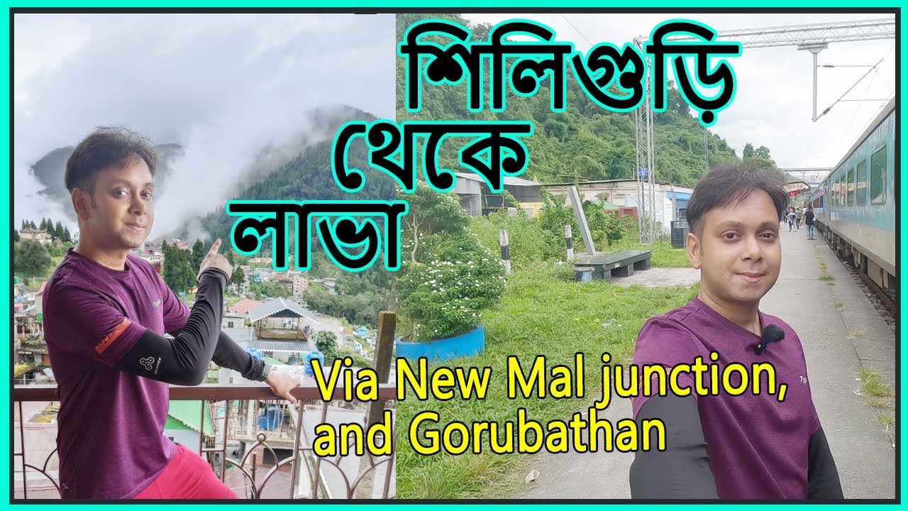 Siliguri to Lava || Siliguri to Lava by Train || শেয়ার গাড়িতে লাভা যাবার অভিজ্ঞতা || Lava Tour EP1