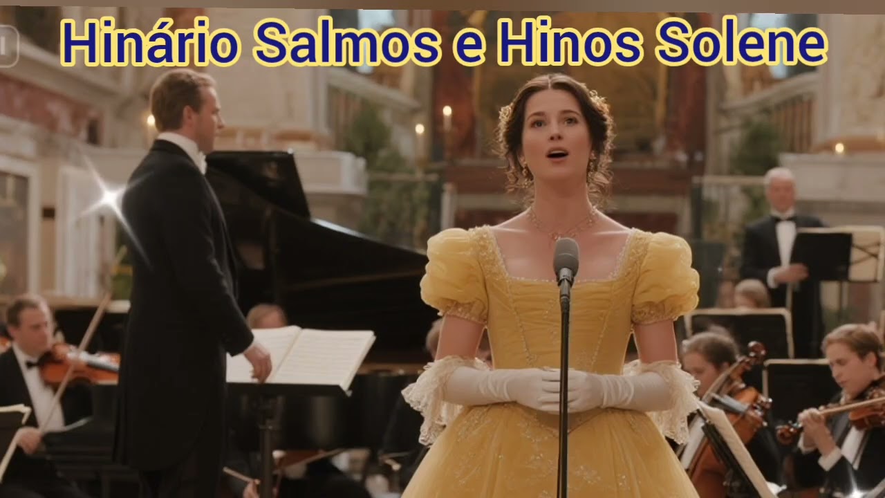 ❤️ AMOR SUBLIME | Um Amor que Desceu, Sofreu e Salvou – Hino 134 | Salmos e Hinos