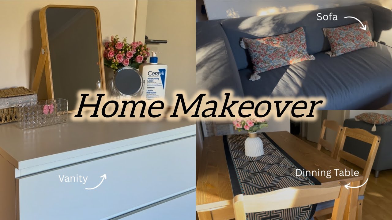 Home 🪴Makeover in Australia 🇦🇺 | Ikea Furniture |  Shopping Haul | Shopping in australia 🛍️