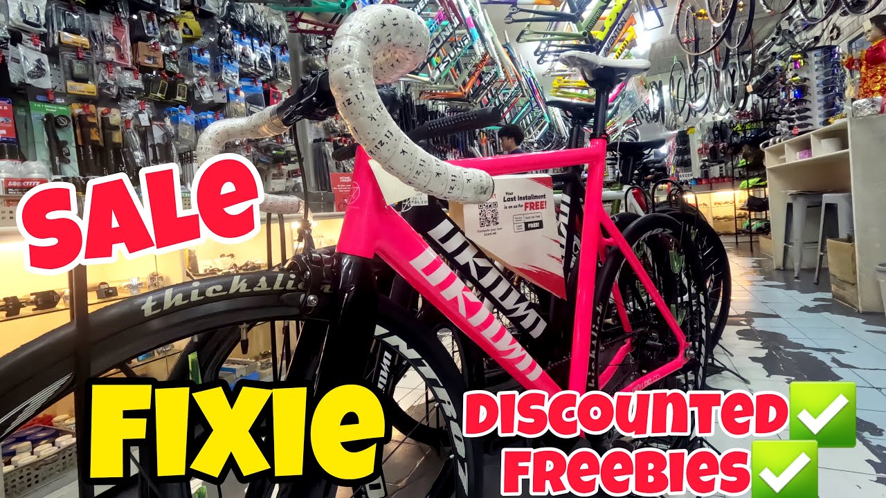 FIXIE BIKE | SALE DISCOUNTED WITH FREEBIES