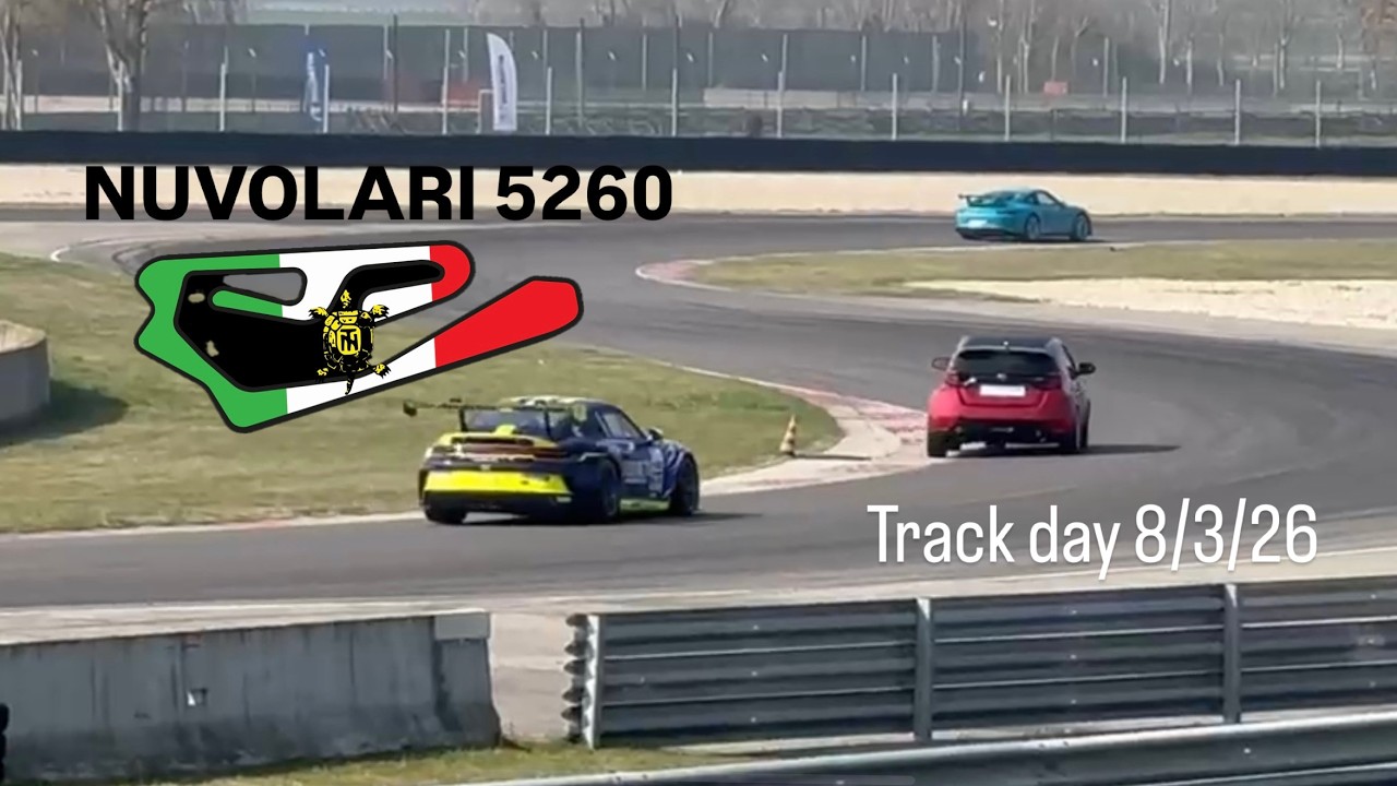 TRACK DAY || TAZIO NUVOLARI 5260 || YARIS GR , BEST 2:41:5
