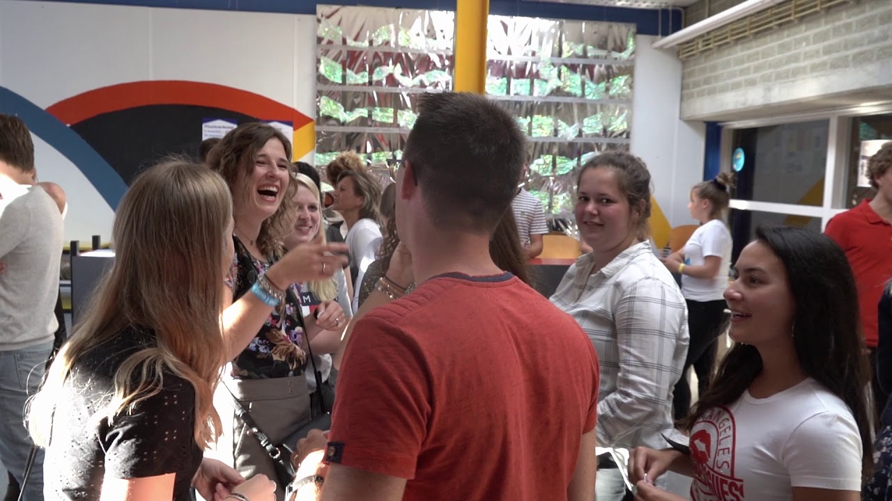 Reünie Gertrudiscollege en St Michel mavo 2019