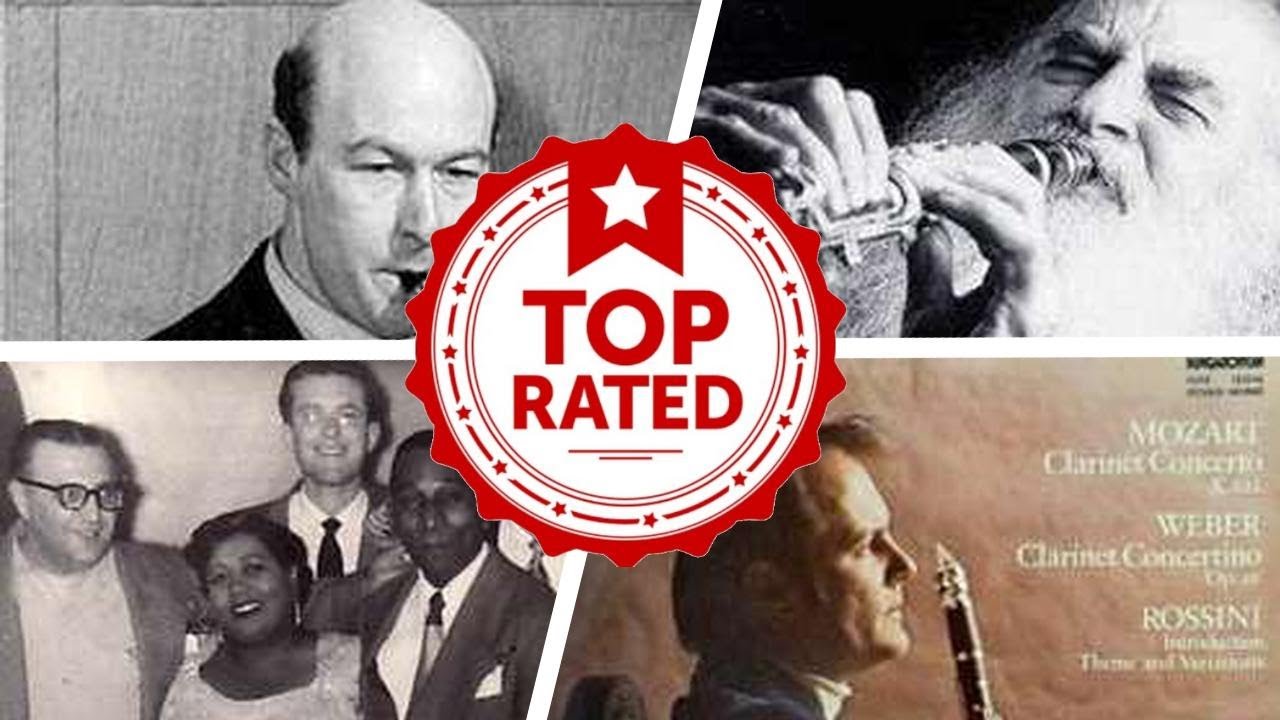 The Greatest Clarinetists Of All Time 💚