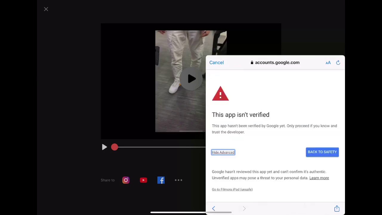 Filmora Go iPad App Demonstration