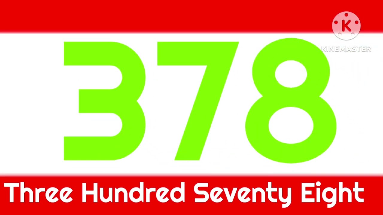 My Countdown 380-371