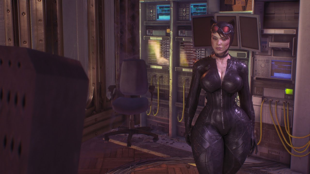 Thicc Catwoman Batman Arkham Knight: Catwoman's Revenge 