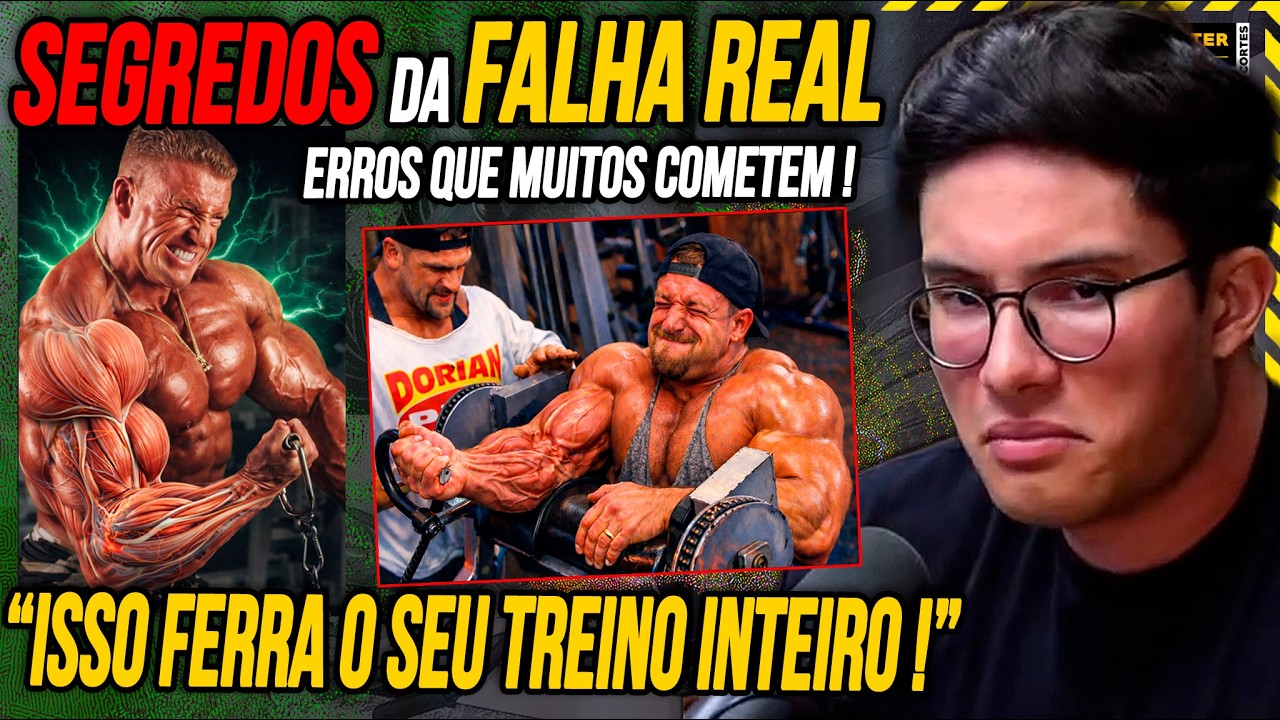 VOCÊ ESTÁ MATANDO SEUS GANHOS! O SEGREDO DOS CAMPEÕES PARA DOMINAR A FALHA A SEU FAVOR ! | MELLER