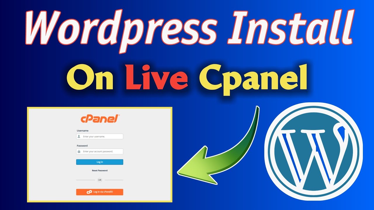 WordPress Kaise Install kare | How to Install WordPress In CPanel 2021