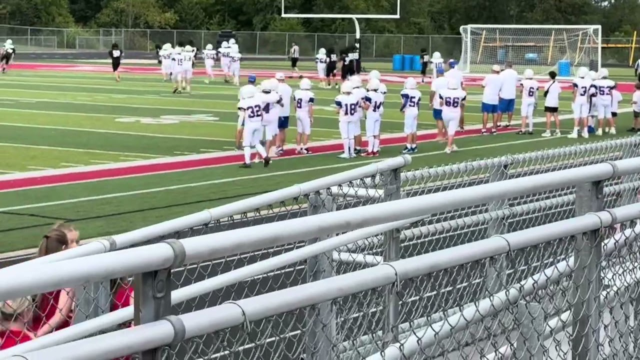 8th Grade Williamsburg VS New Richmond 