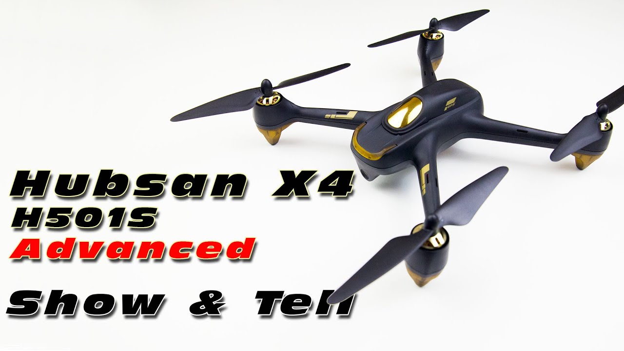 Hubsan X4 H501S Advanced! Show & Tell (from Gearbest.com)