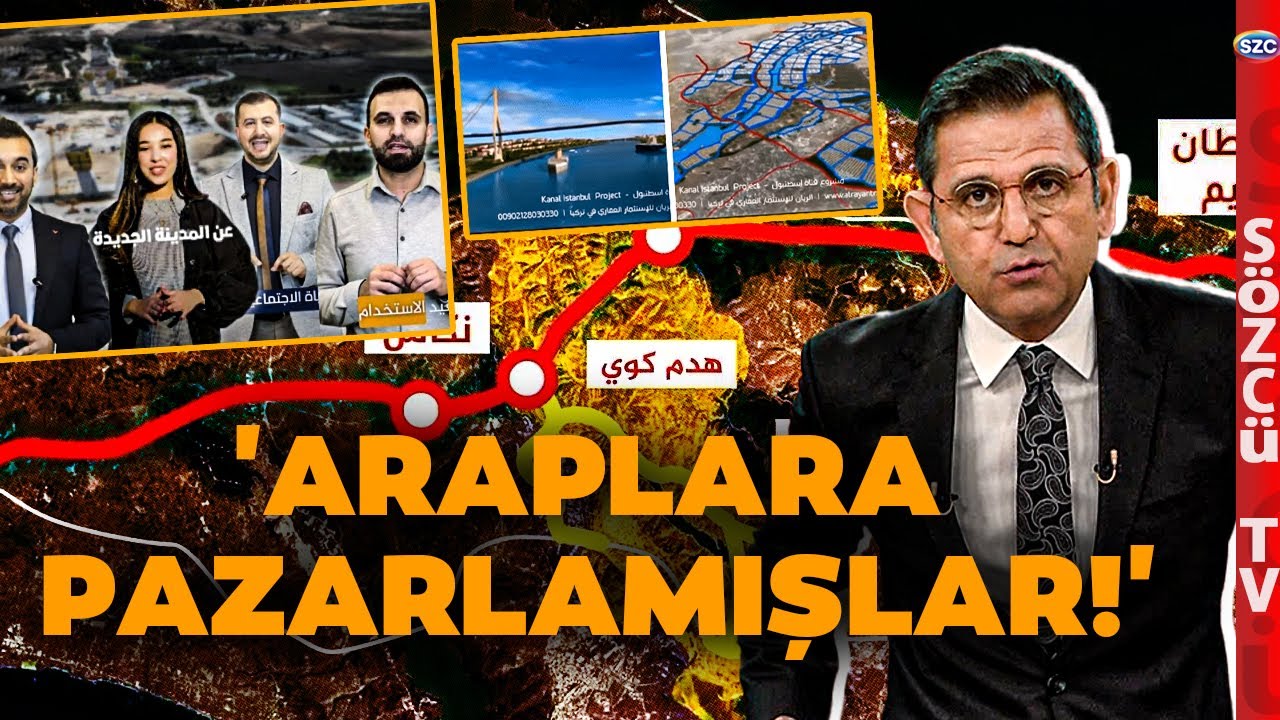 İmamoğlu Tutuklanınca Kanal İstanbul Reklamları Ortaya Çıktı! O Detayı Fatih Portakal Anlattı