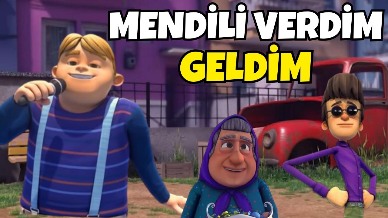 MENDİLİ ELİNE MENDİLİ VERDİM GELİNE | Rafadan Tayfa
