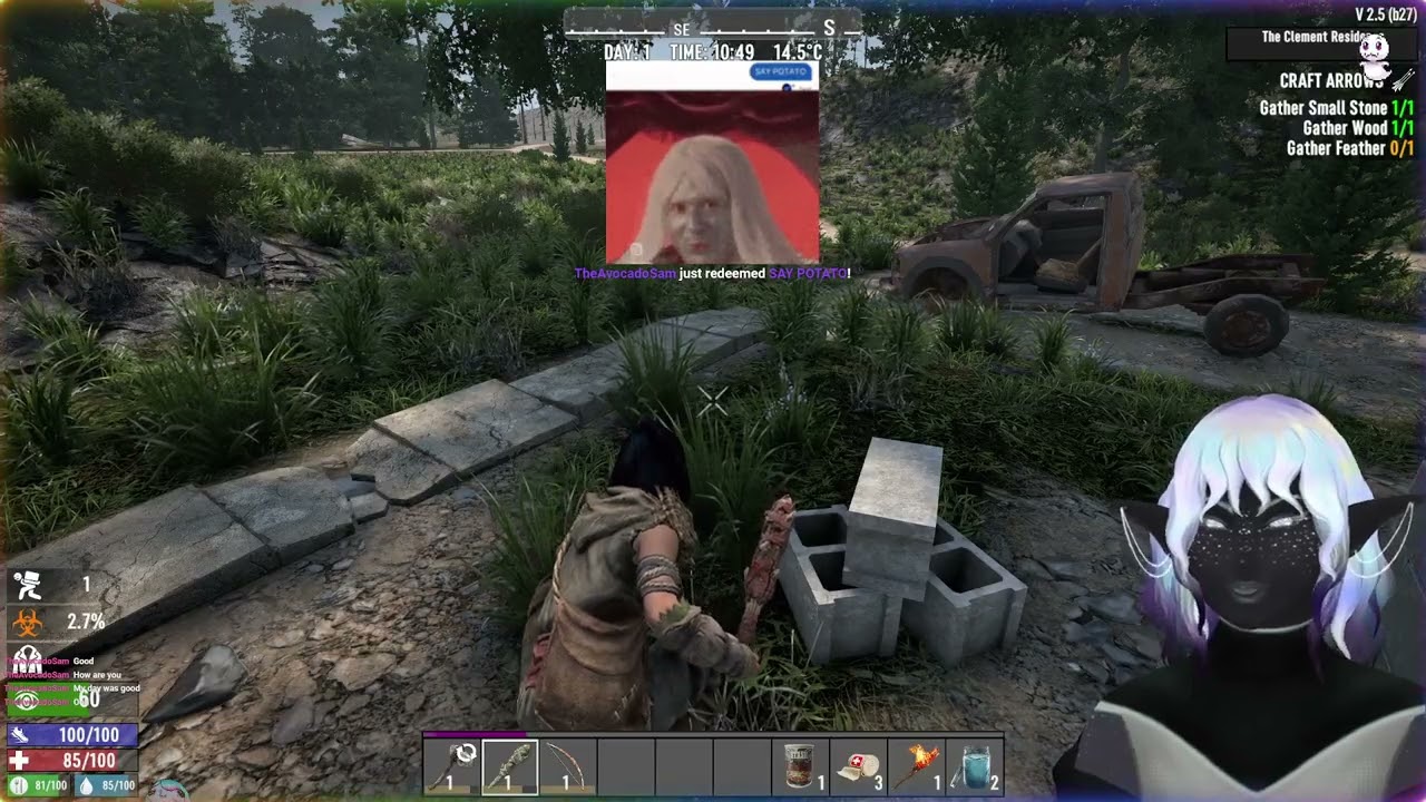 Trying out 7 DAYS TO DIE in 2026 (v2.5)! ft. @Bugbreach