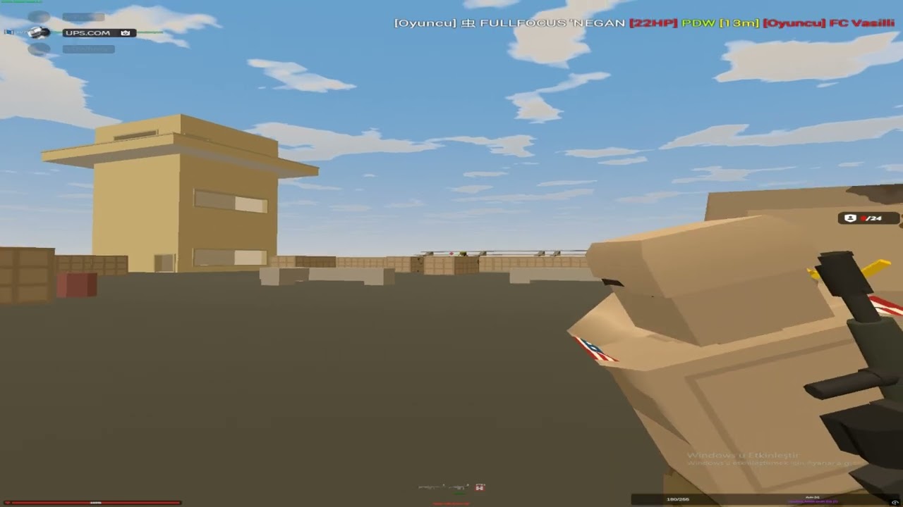 Unturned 2v2 ks FC VS FULLFOCUS