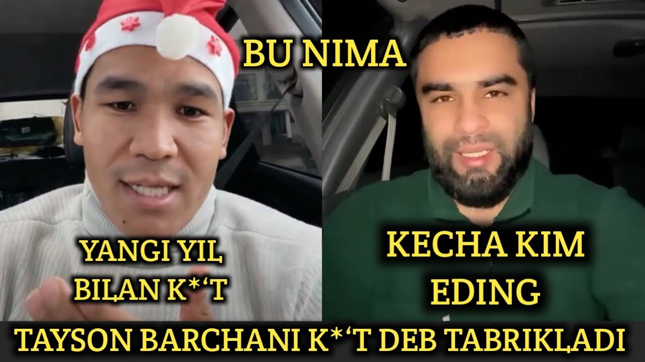 Tayson Yangi Yil Tabrikida Muhlislarni K*'t Deb Xaqorat Qildi