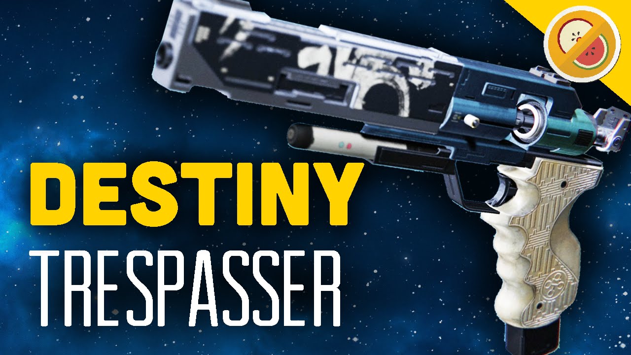 DESTINY Trespasser NEW Exotic Sidearm Review & Gameplay (Rise of Iron)