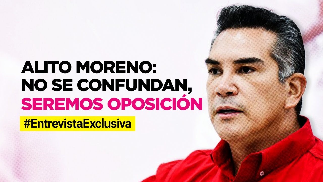 Alito Moreno: No se confundan, seremos oposición | Entrevista Exclusiva