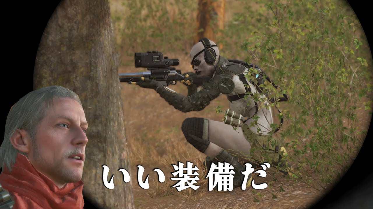 MGSV ミッション固有の無線