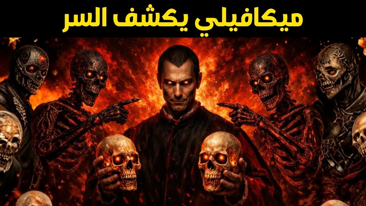 لا تجادل أعداءك، بل اهزمهم نفسياً |  ميكافيلي