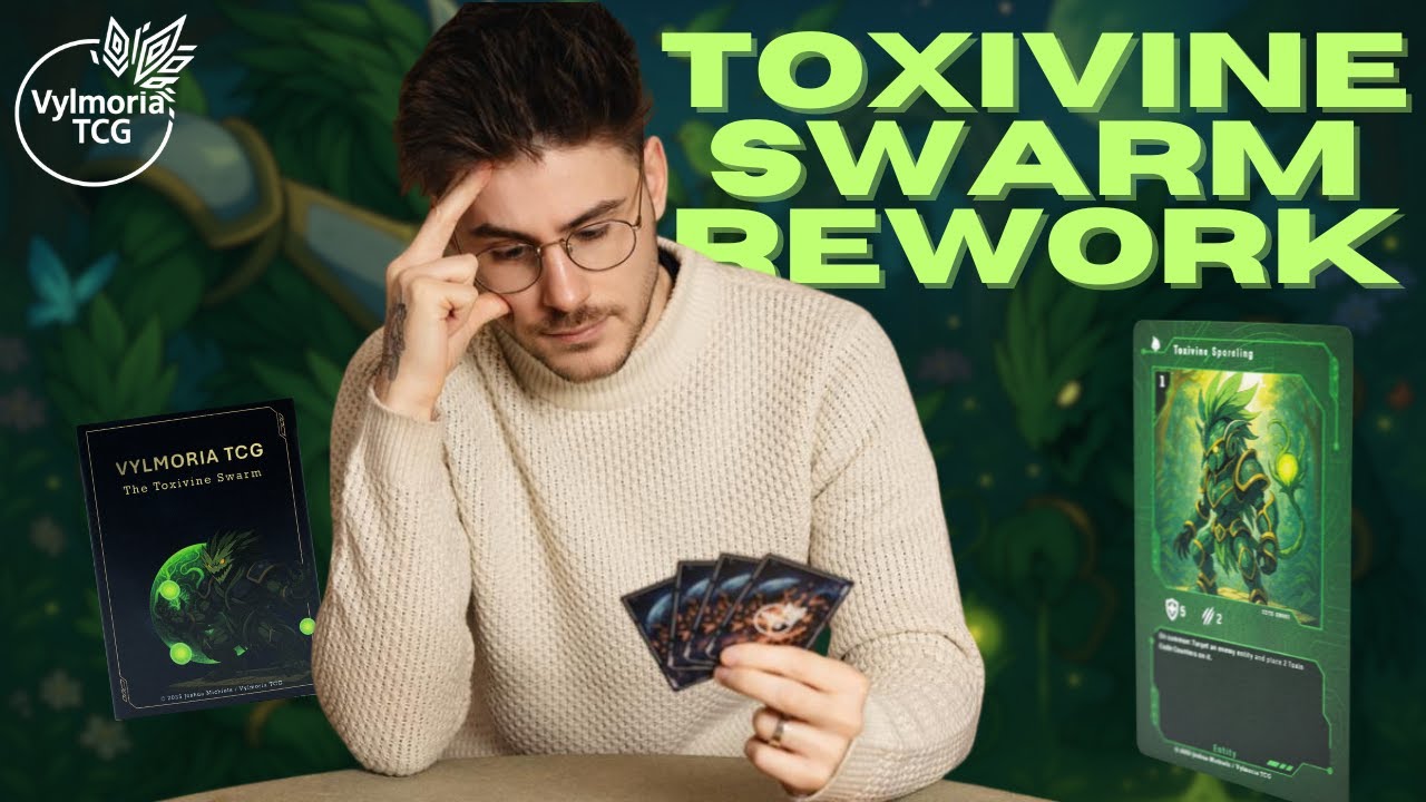 This toxic deck got completely changed!