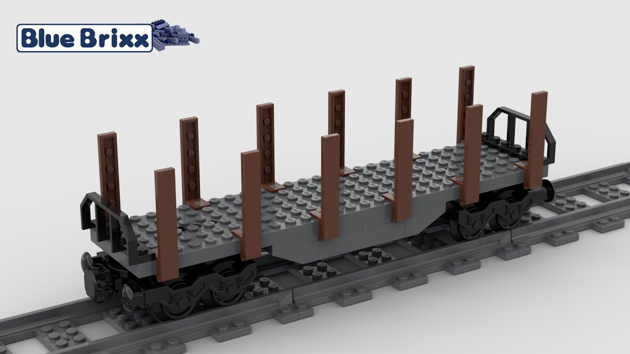 BlueBrixx - Special 100851: Stake Wagon - Lego Speed Build by Brickocate