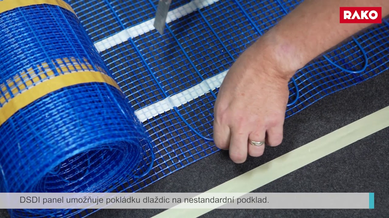 RAKO | Jak na tichou dlažbu s elektrickým podlahovým vytápěním?