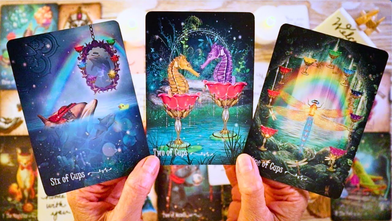 SOMEONE LOVES YOU MORE THAN YOU KNOW!! ❤️❤️❤️ LOVE TAROT