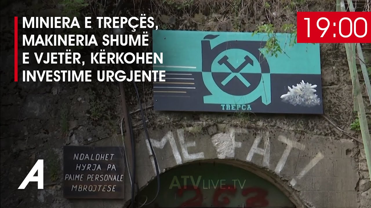 Miniera e Trepçës, makineria shumë e vjetër, kërkohen investime urgjente