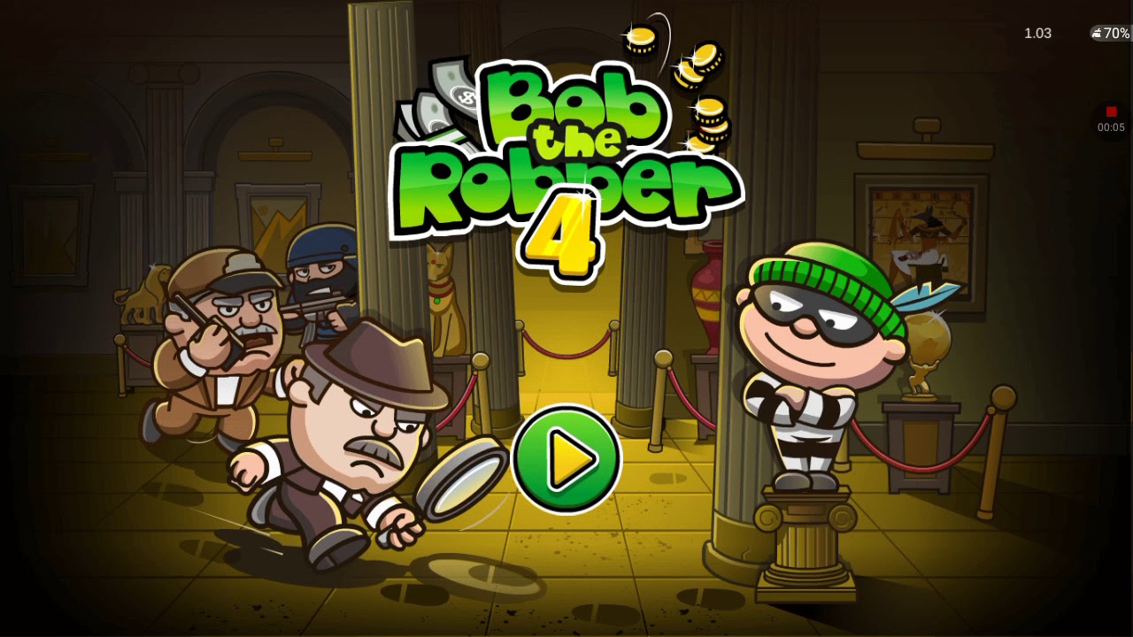 ПОЛНОЕ ПРОХОЖДЕНИЕ ИГРЫ - BOB THE ROBBER 4