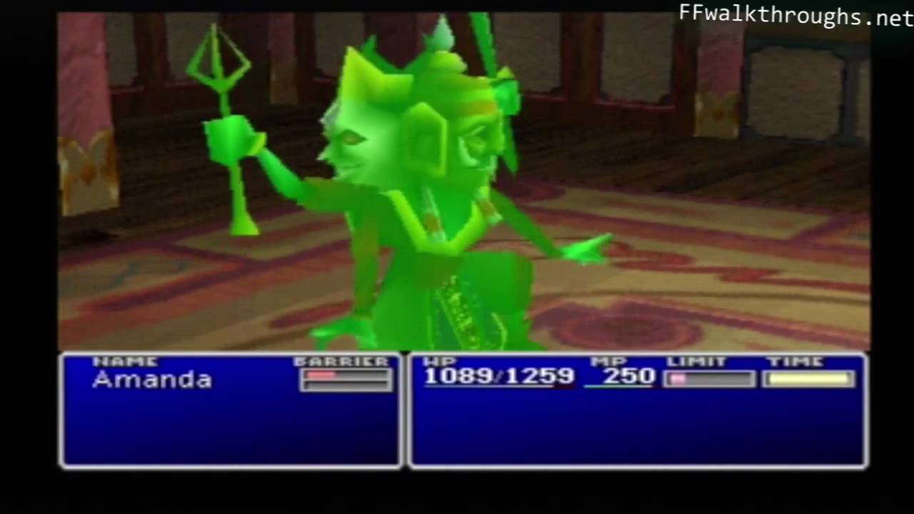 Final Fantasy VII - 050 - Wutai Pagoda Fight #5: Godo