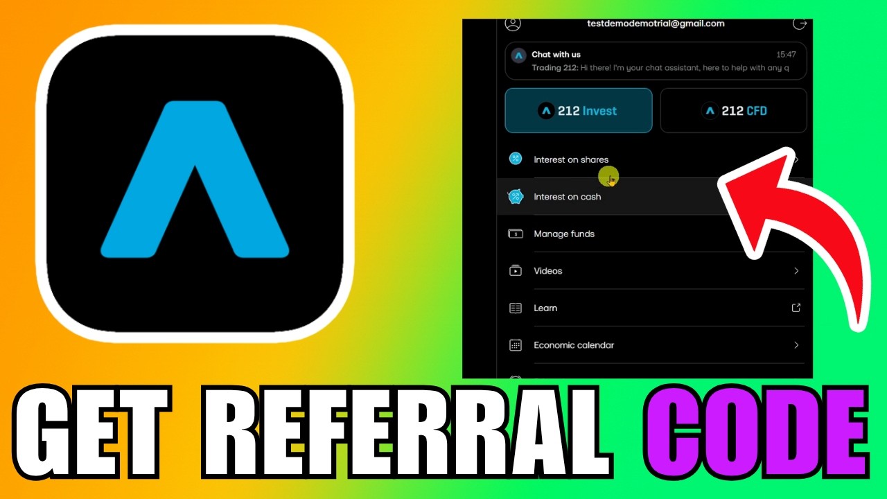 How To Get Trading 212 Referral Code (2026) (Best Method)
