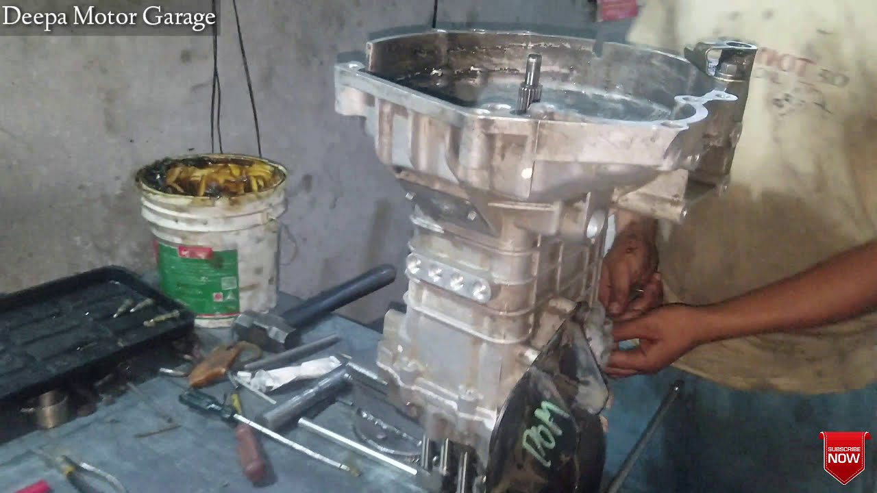 TATA SUPER ACE GEAR BOX REPAIR 2nd gear problem