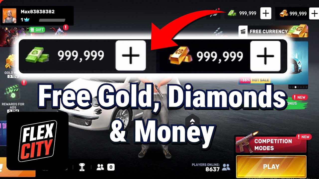 Flex City Hack 2026 - Unlimited Diamonds, Gold & Money on iOS & Android (Mod APK)