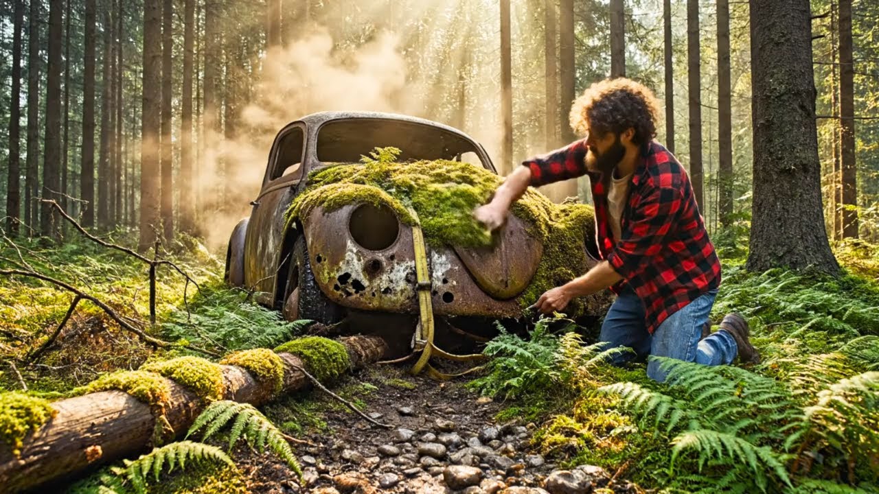 Rescuing a 1935 Volkswagen K&auml;fer Prototype &mdash; Full Restoration Part 1