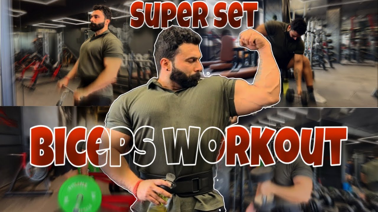 biceps and triceps workout for bigger arms | कैसे बनाएं बड़े बाइसेप्स या ट्राइसेप्