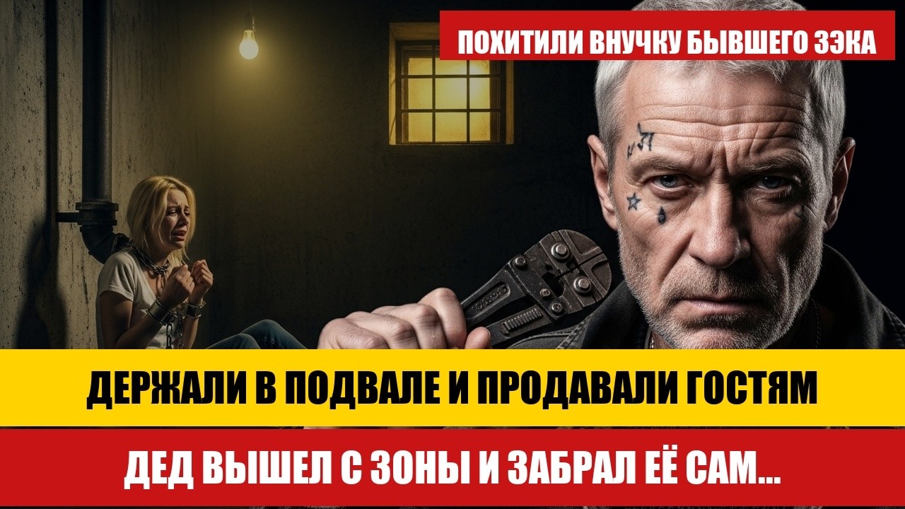 Внучка пропала — её держали в подвале у ментов. Дед с зоны вышел и начал охоту