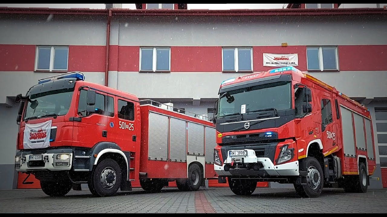 NOWE VOLVO FMX W JRG - POKAZ 501[R]25 VOLVO FMX 380 GCBARt / BoCar -  JRG 1 PSP MIELEC