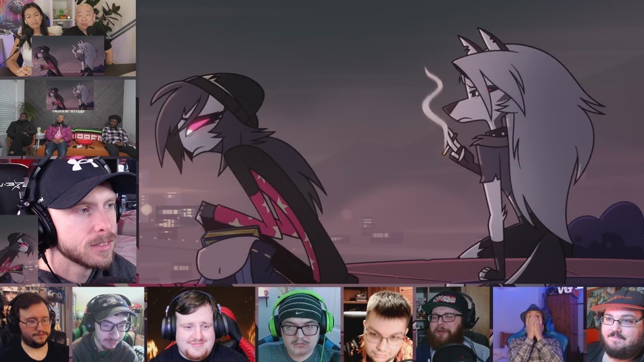 HELLUVA BOSS - SEEING STARS // S2: Episode 2 [REACTION MASH-UP]#1768
