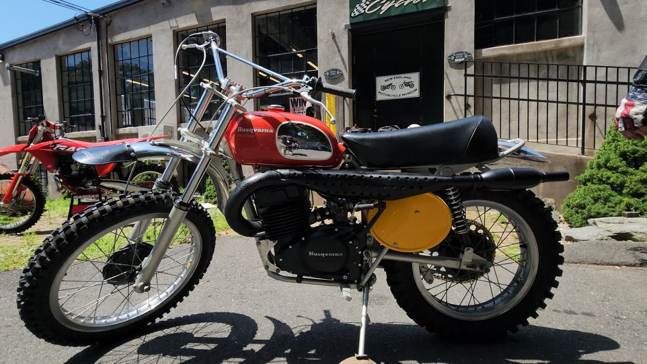 HUSQVARNA 400 CROSS 1972 MX CLASSIC
