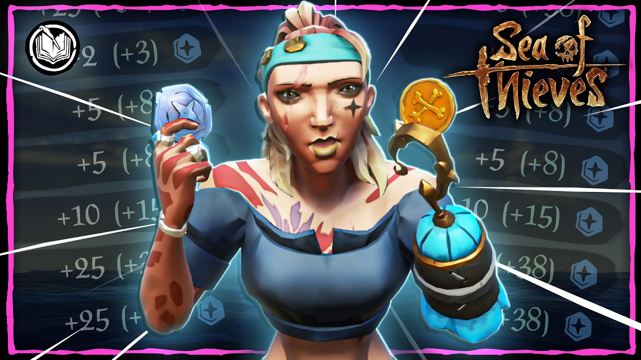 ЛУЧШИЕ СПОСОБЫ заработать дублоны в Sea of ​​Thieves — ПОЛНОЕ РУКОВОДСТВО! | Sea of ​​Thieves 2025